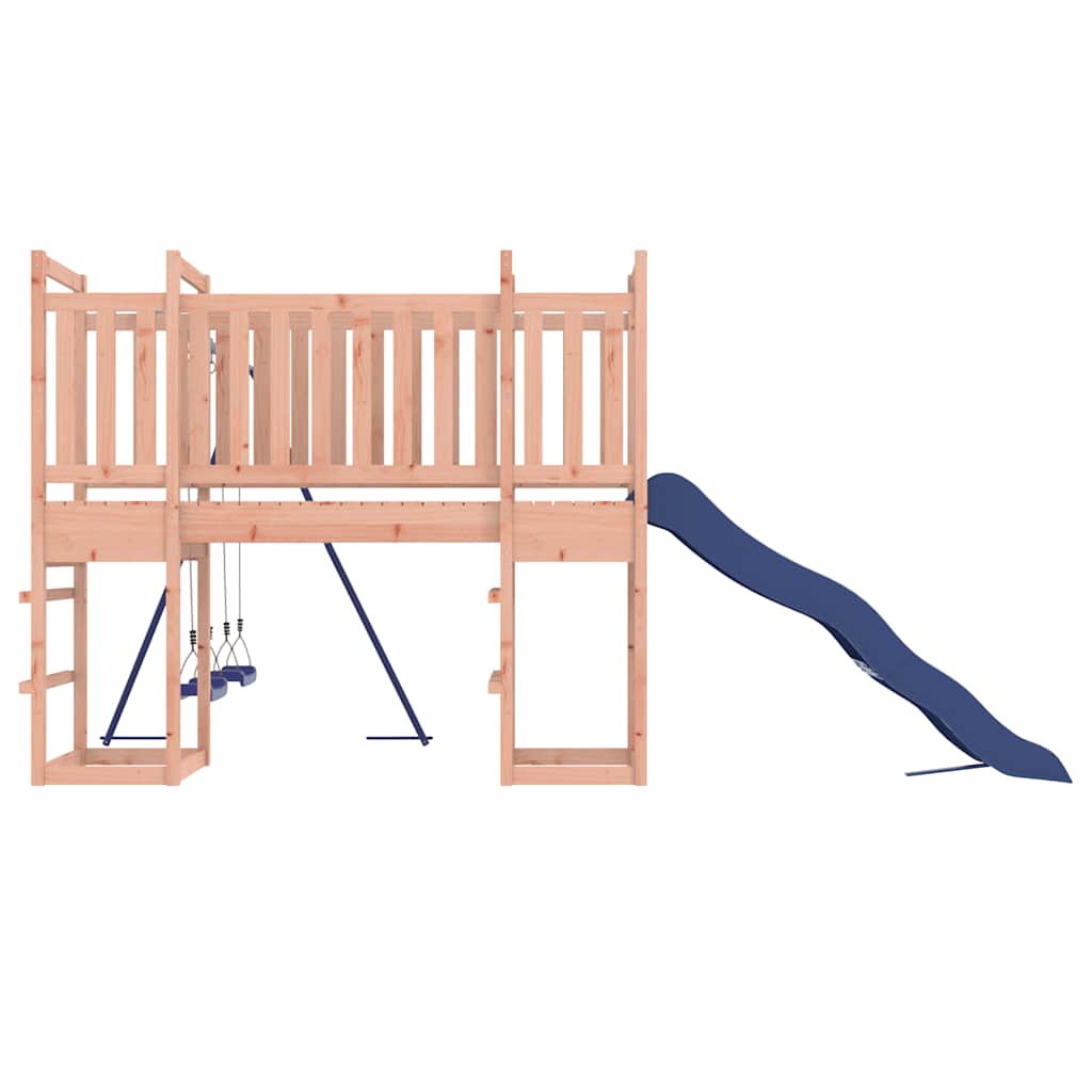Outdoor Playset Solid Wood Douglas
