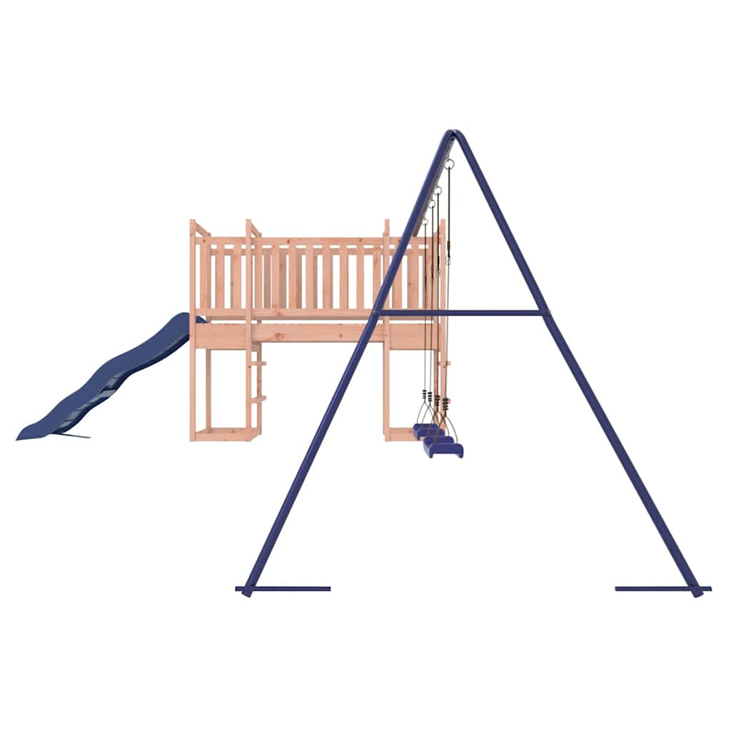 Outdoor Playset Solid Wood Douglas