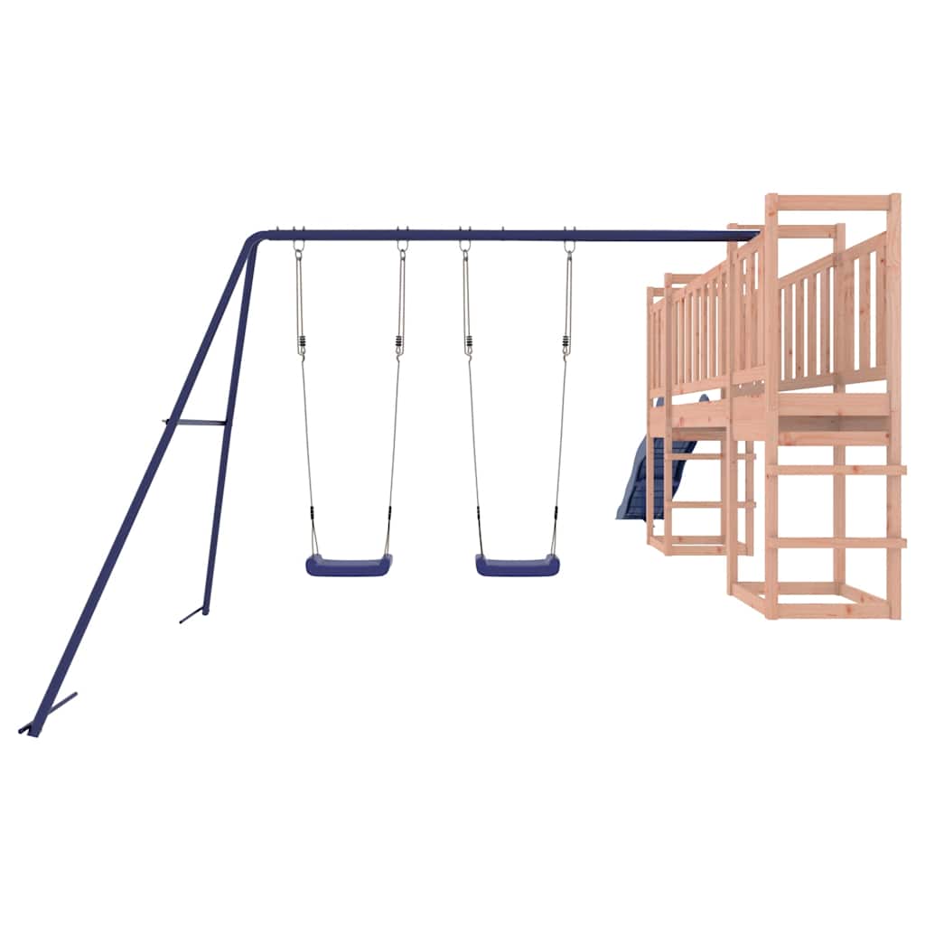 Outdoor Playset Solid Wood Douglas