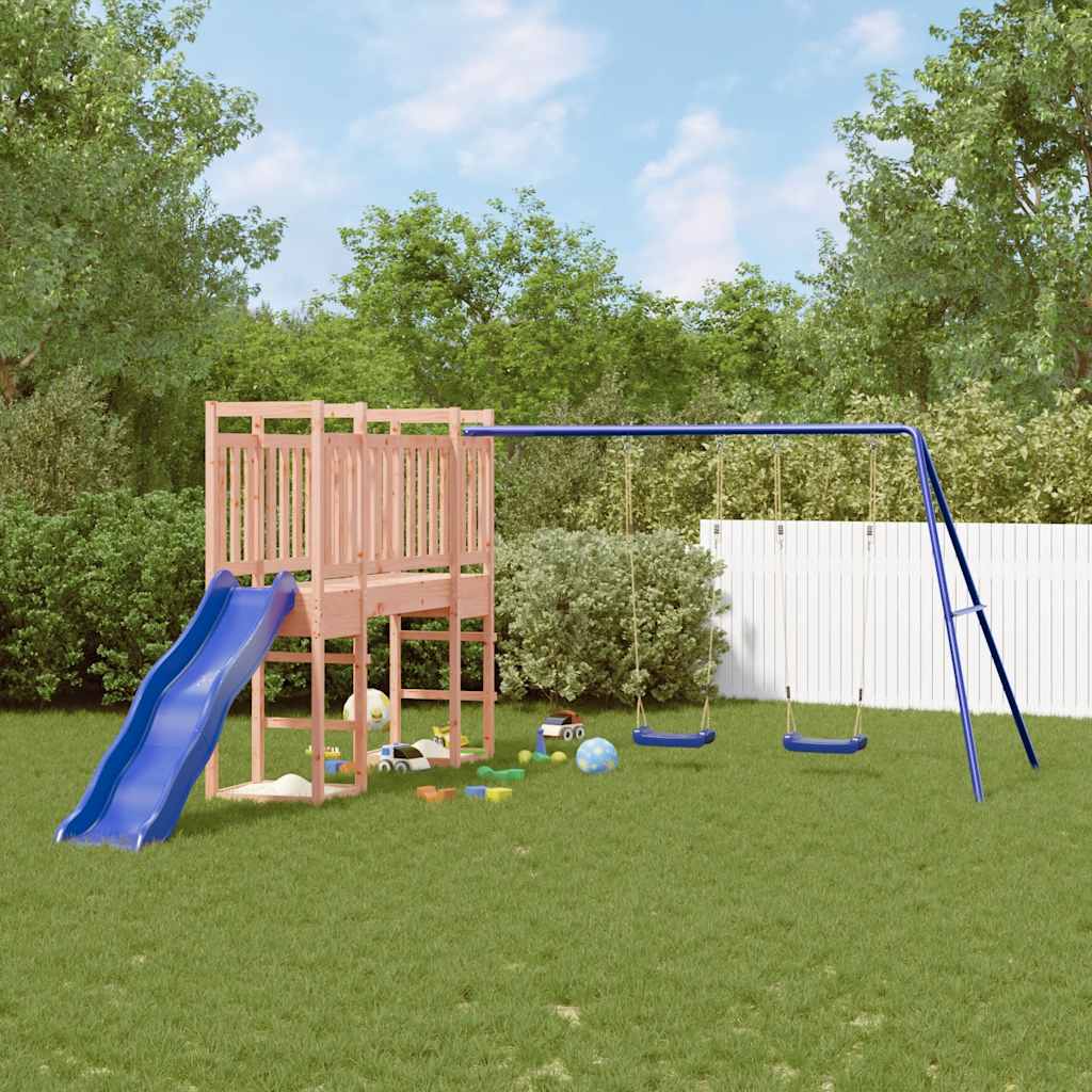 Outdoor Playset Solid Wood Douglas