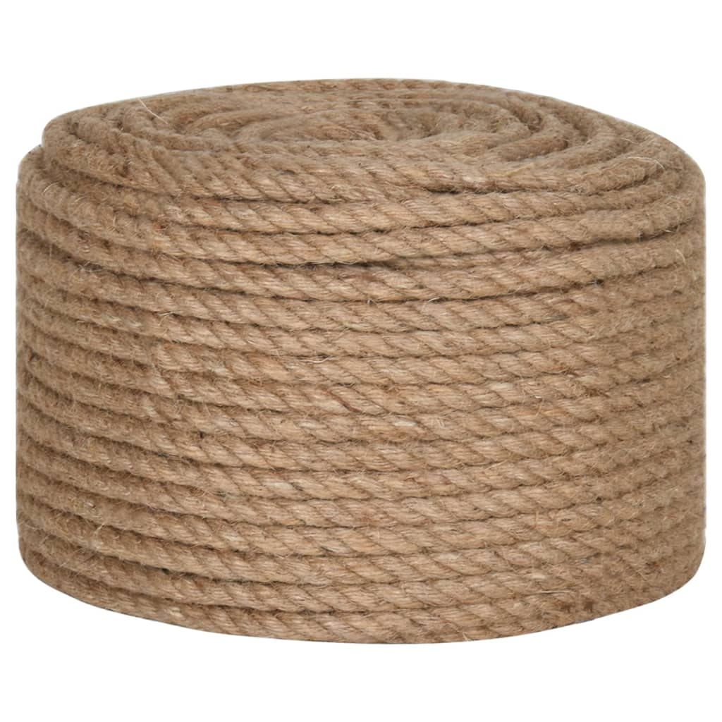 Jute Rope 25 m Long 10 mm Thick