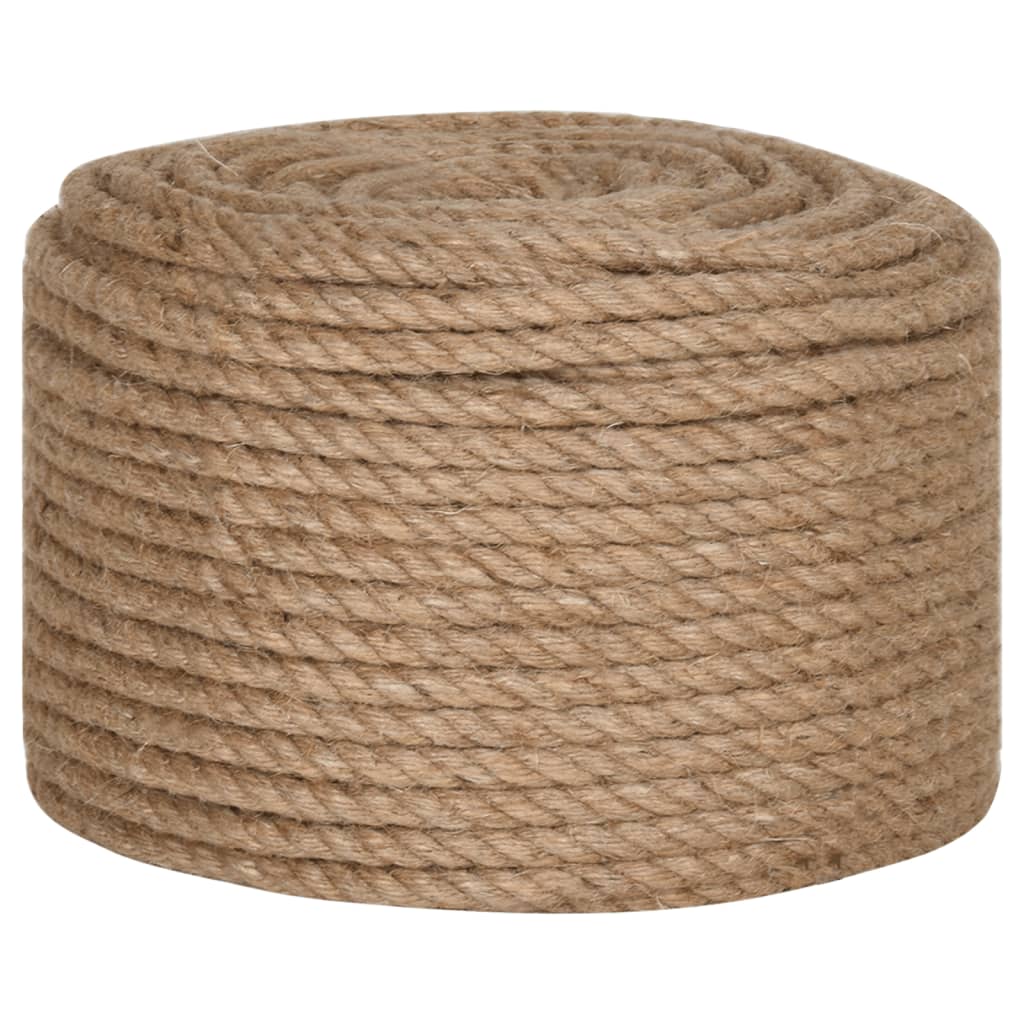 Jute Rope 25 m Long 14 mm Thick
