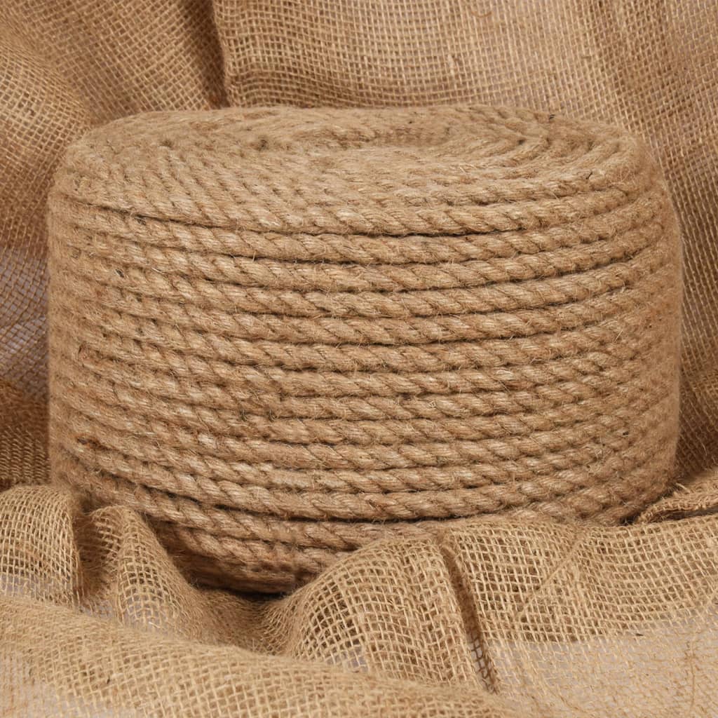 Jute Rope 25 m Long 14 mm Thick