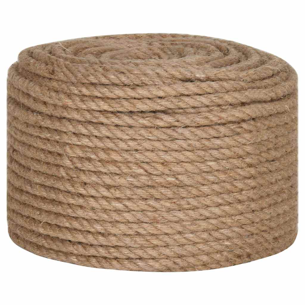 Jute Rope 50 m Long 14 mm Thick