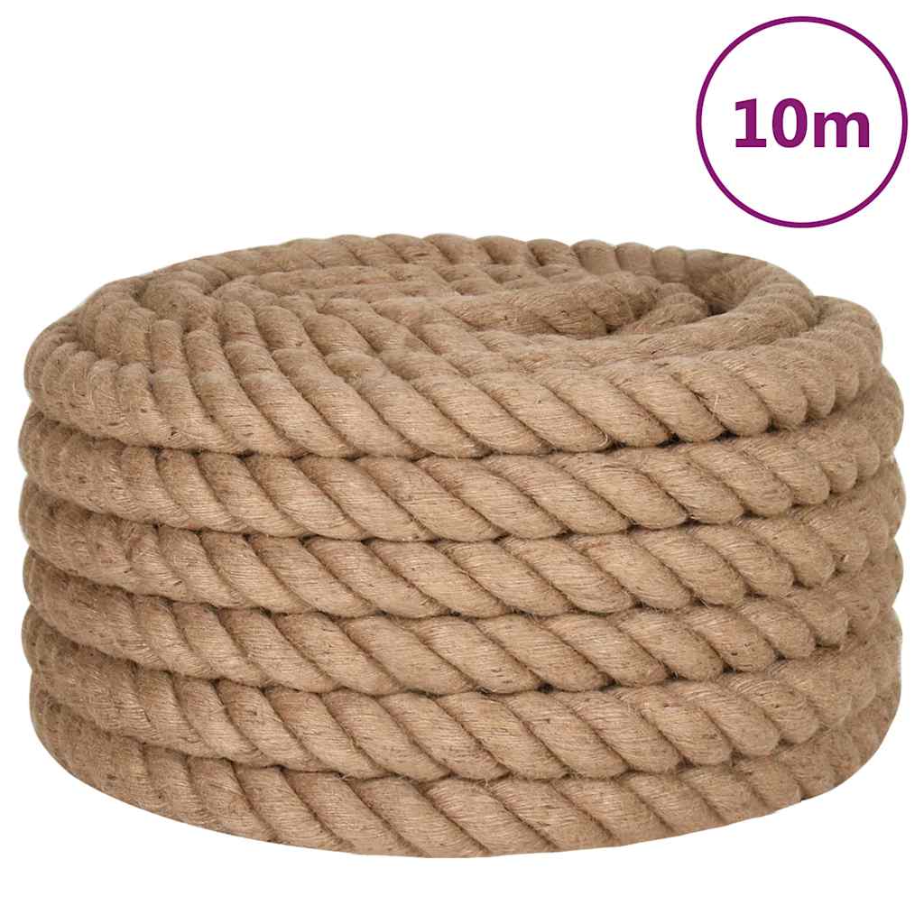 Jute Rope 10 m Long 40 mm Thick