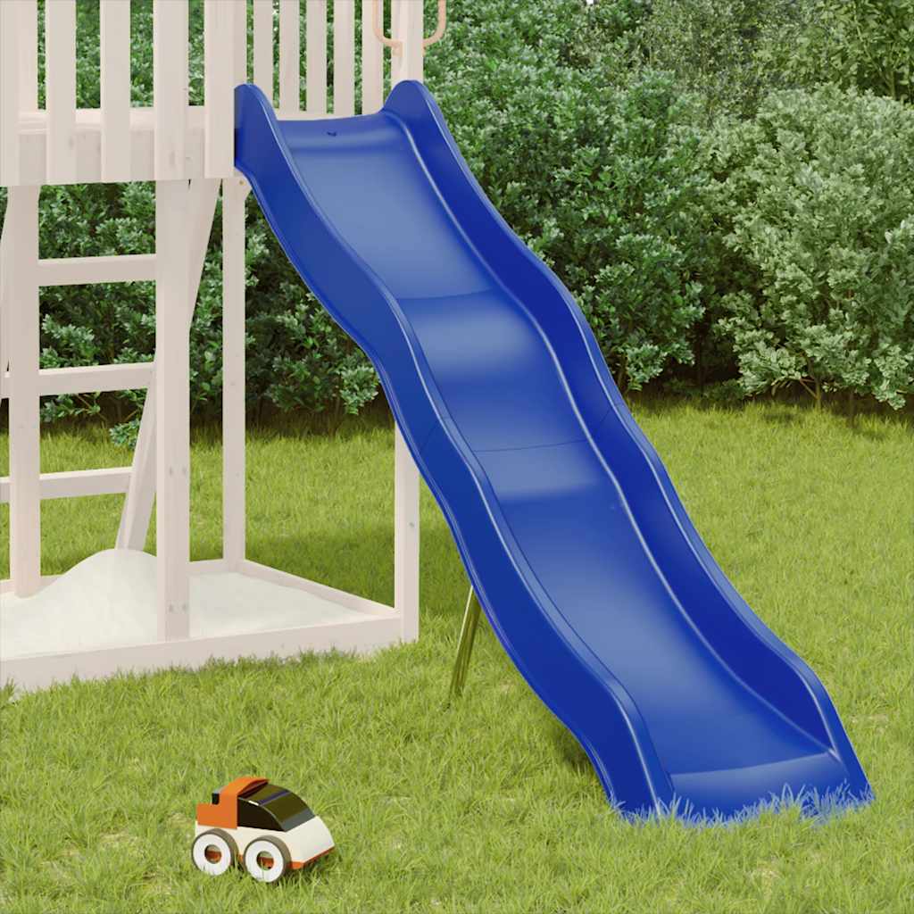 Play Slide Blue 210x40 cm Polypropylene