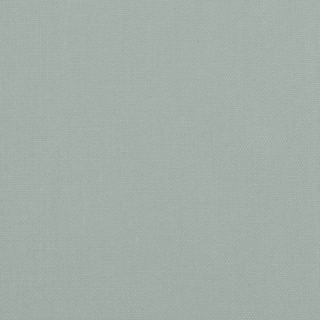 Pet Bike Trailer Grey and Black Oxford Fabric and Iron