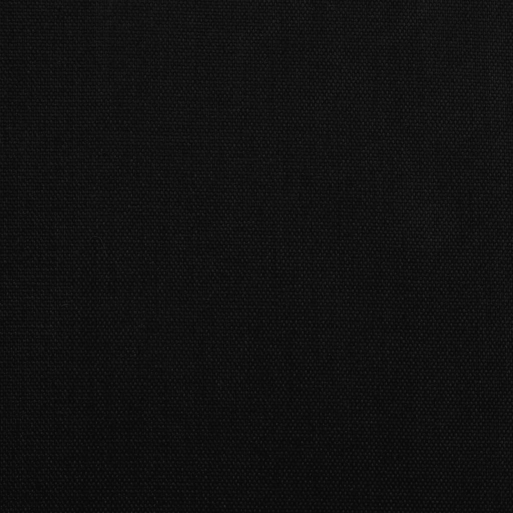 Pet Bike Trailer Black Oxford Fabric and Iron