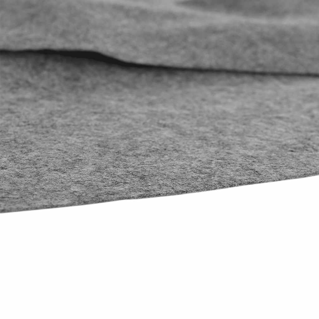 Pool Ground Cloth Light Grey Ø458 cm Polyester Geotextile