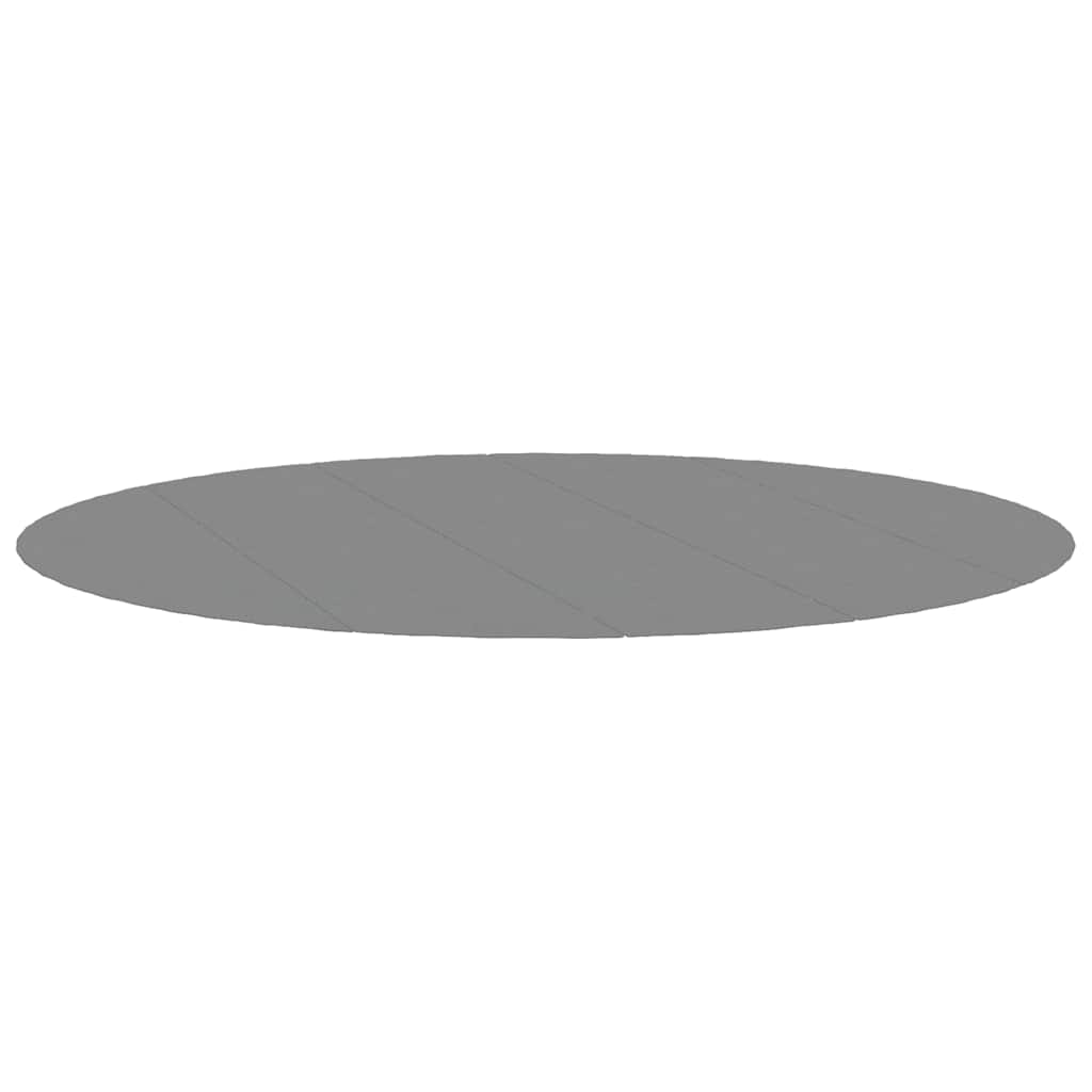 Pool Ground Cloth Light Grey Ø550 cm Polyester Geotextile