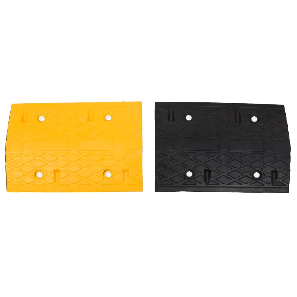 Speed Hump Yellow&Black 517x32.5x4 cm Rubber