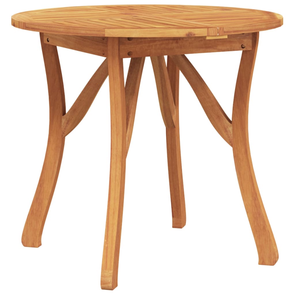 5 Piece Garden Dining Set Solid Wood Acacia