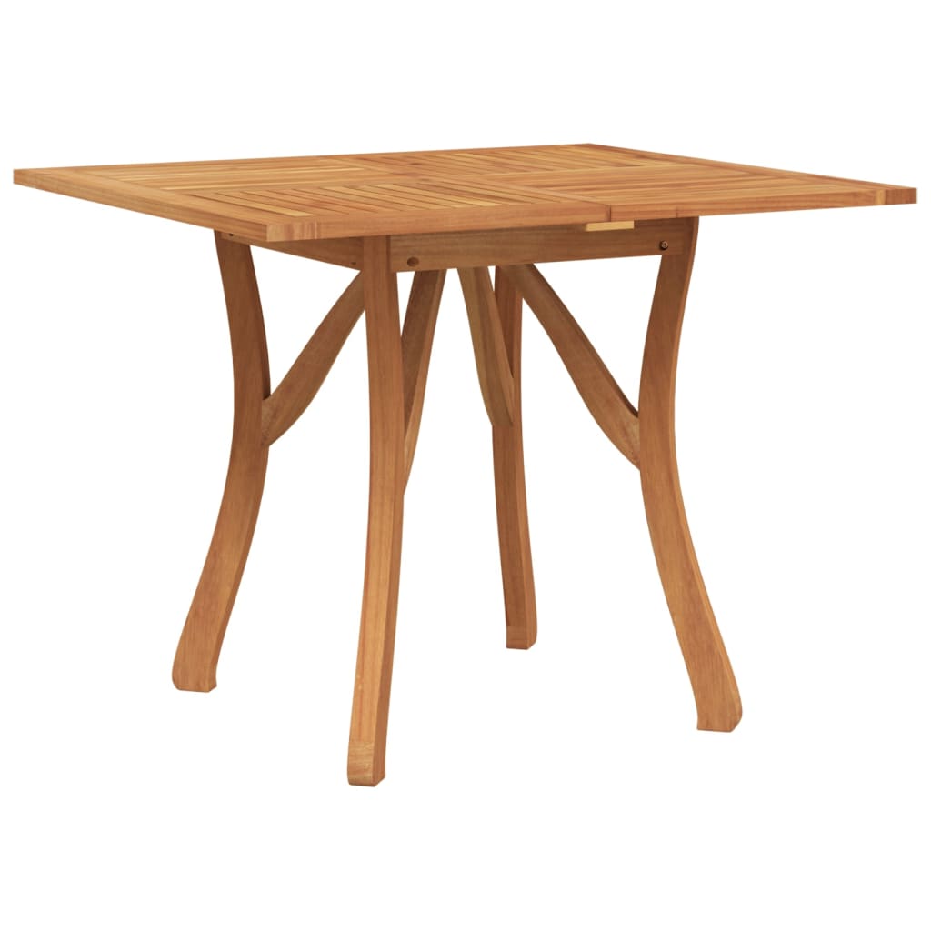 5 Piece Garden Dining Set Solid Wood Acacia