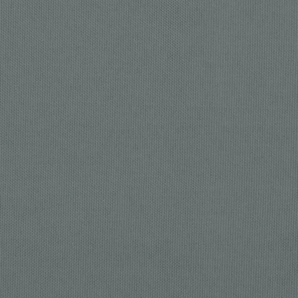 Garden Chair with Footstool Grey Poly Rattan