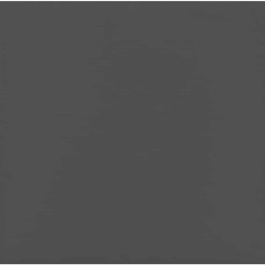 Garden Corner Sofa with Cushions White Woven Fabric