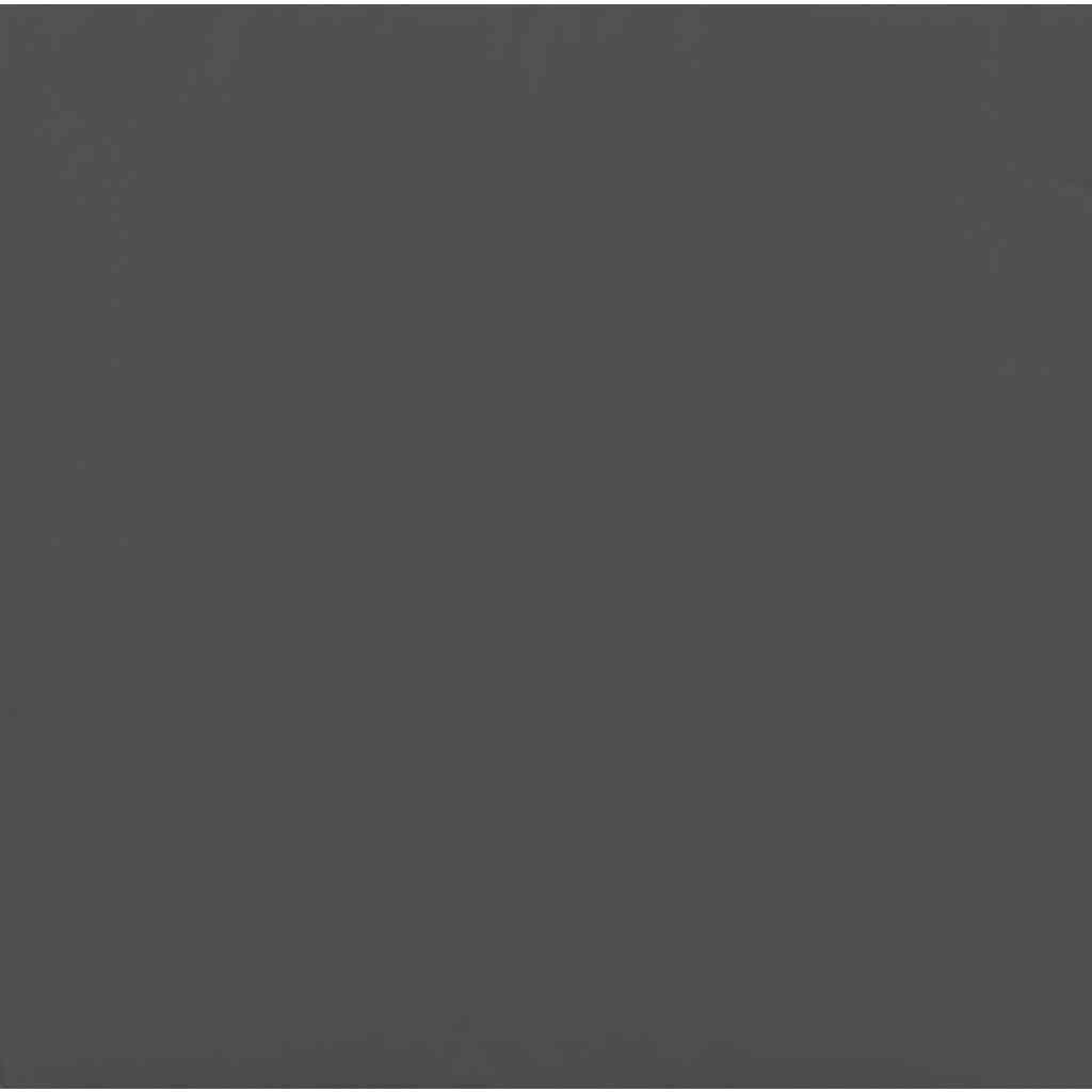 Garden Footstool with Cushion Anthracite Woven Fabric