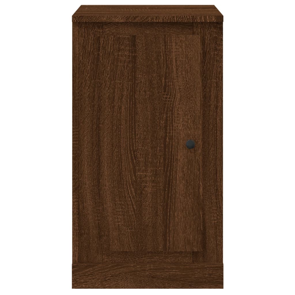 Sideboard Brown Oak 37.5x35.5x67.5 cm Engineered Wood