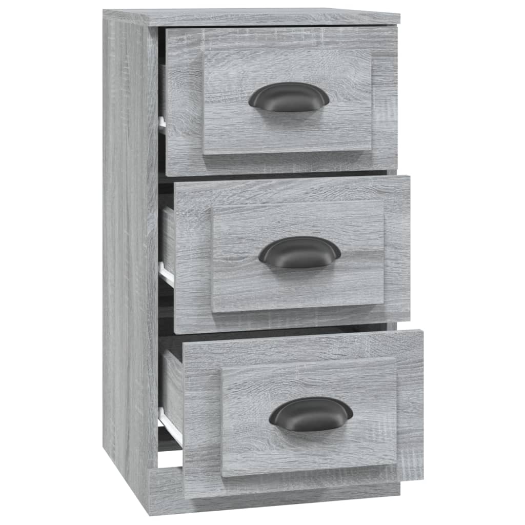 Sideboard Grey Sonoma 36x35.5x67.5 cm Engineered Wood