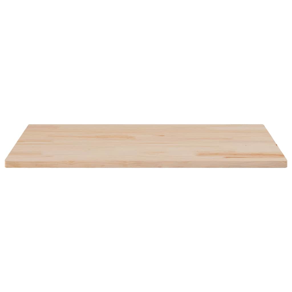 Table Top 100x50x2.5 cm Solid Wood Pine Rectangular