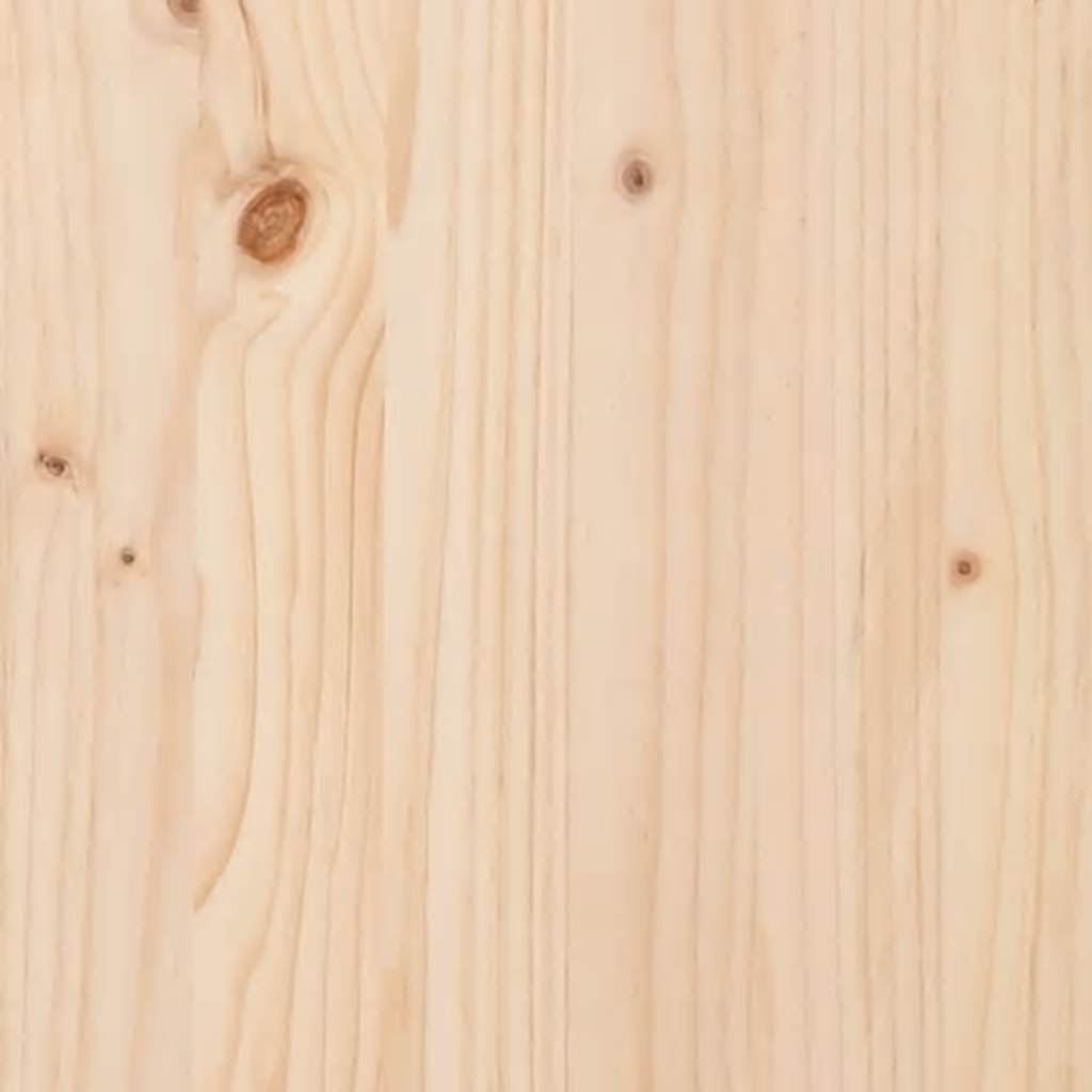 Table Top 100x50x2.5 cm Solid Wood Pine Rectangular