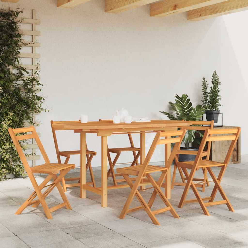 Extending Garden Table 110-160x80x75 cm Solid Wood Teak