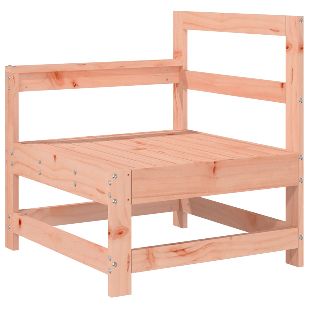 3 Piece Garden Lounge Set Solid Wood Douglas