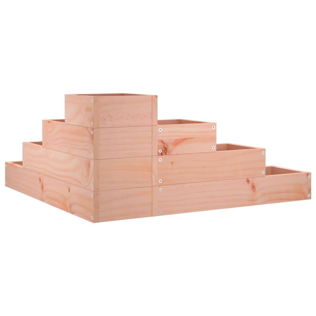 Garden Planter 4-Tier 80.5x79x36 cm Solid Wood Douglas