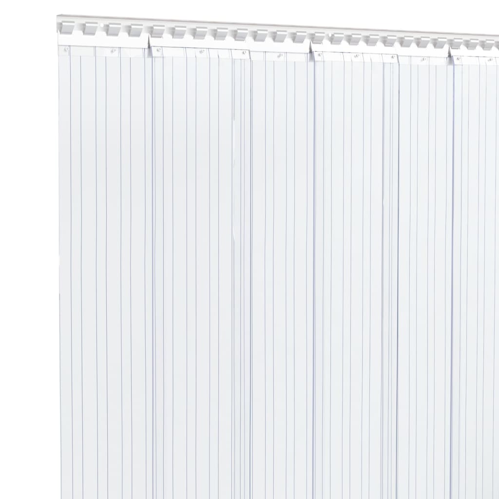 Door Curtain Transparent 200 mmx1.6 mm 50 m PVC