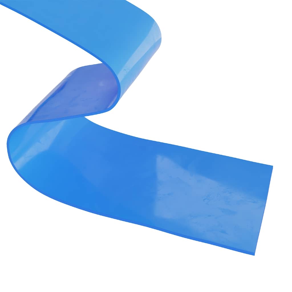 Door Curtain Blue 200 mmx1.6 mm 25 m PVC