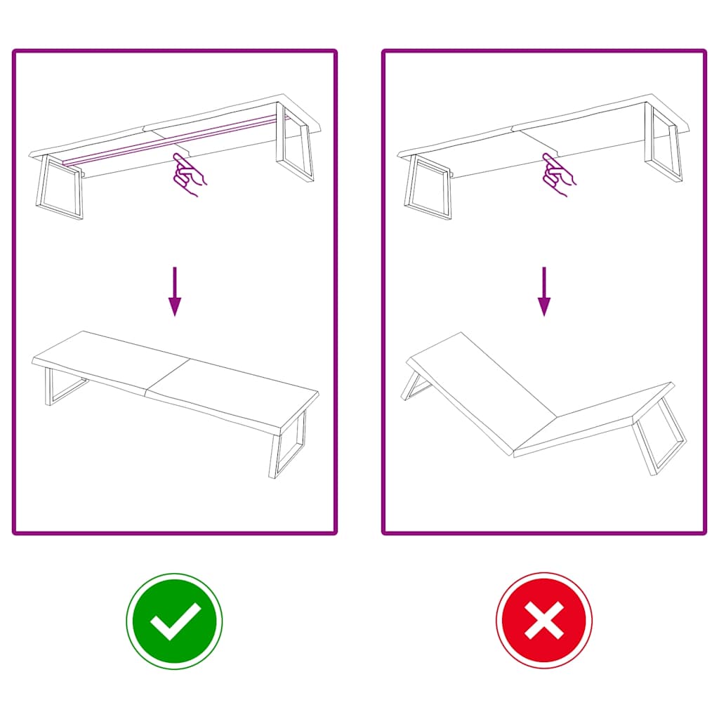 Wall Shelf Light Brown 200x60x(2-4) cm Treated Solid Wood Oak