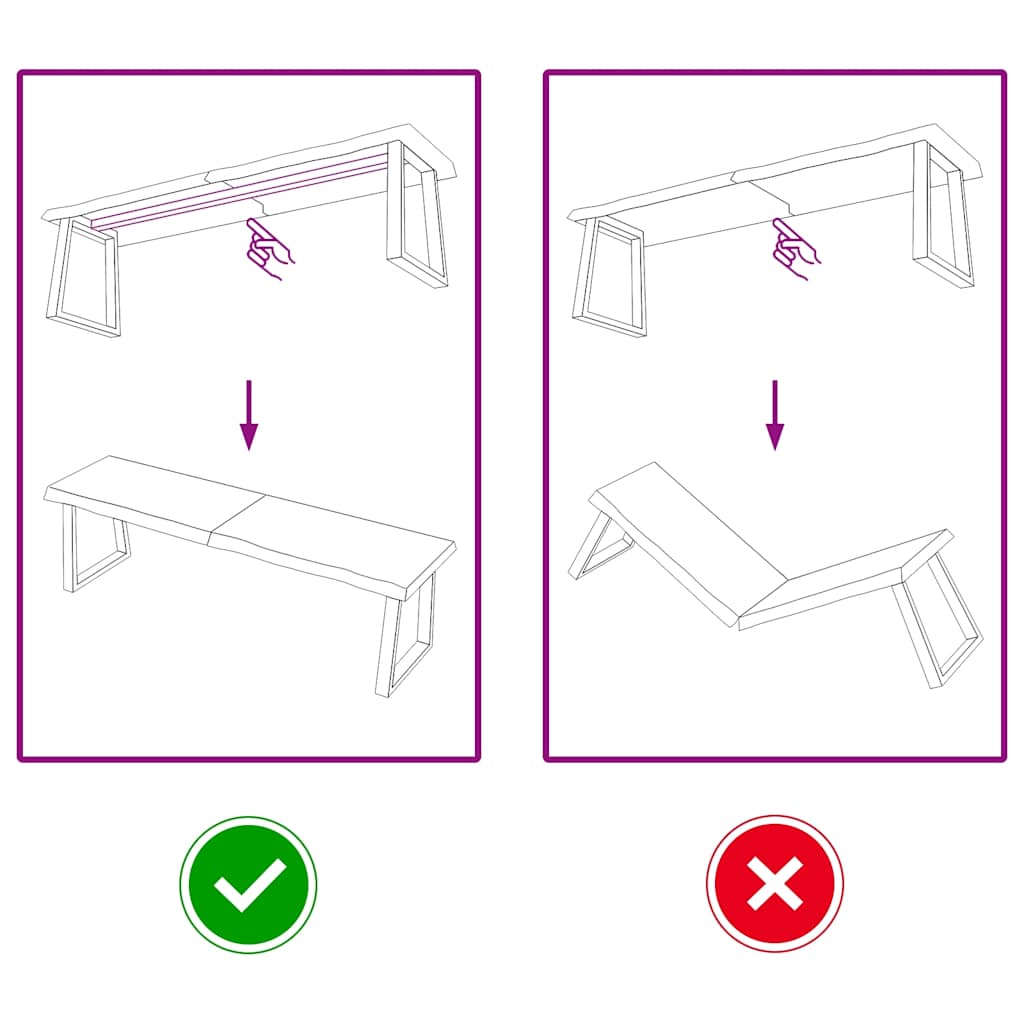 Wall Shelf Dark Brown 140x30x(2-4) cm Treated Solid Wood Oak