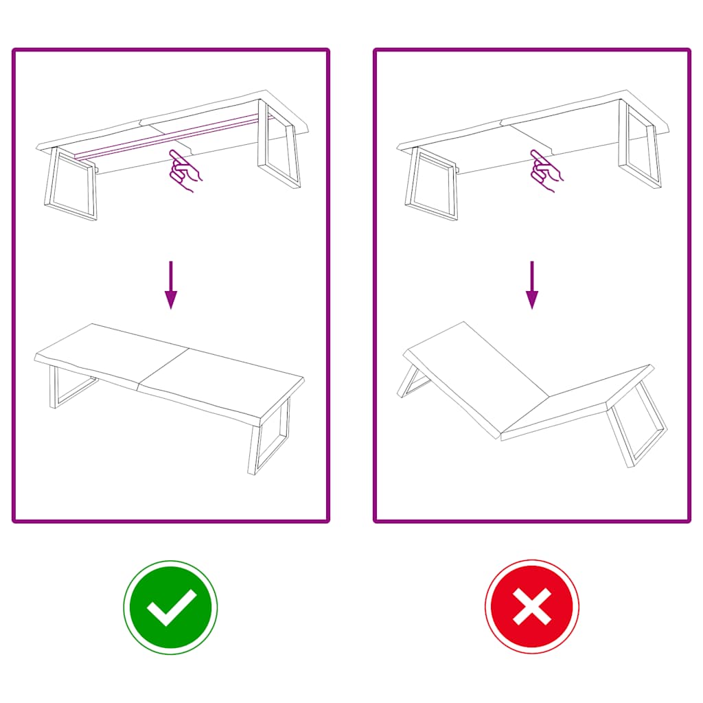 Wall Shelf Dark Brown 160x50x(2-4) cm Treated Solid Wood Oak
