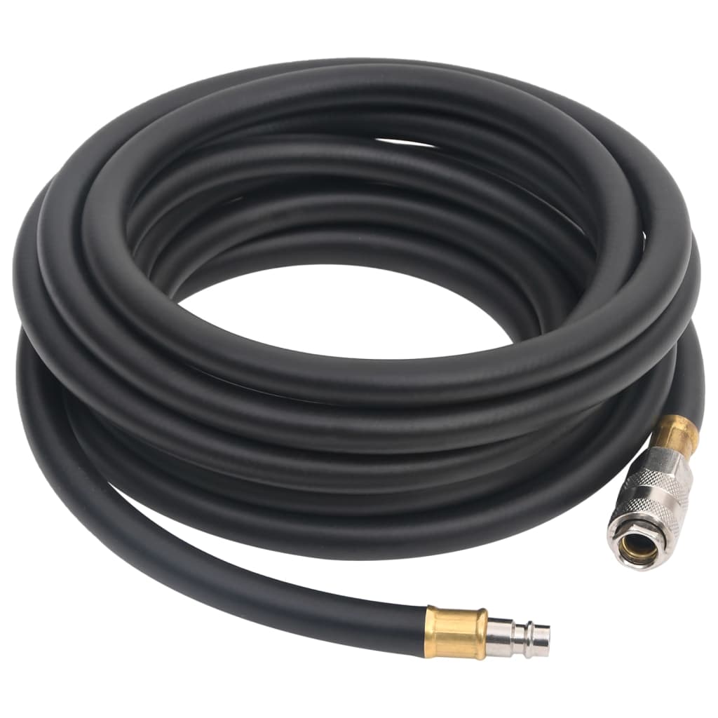 Hybrid Air Hose Black 0.6" 10 m Rubber and PVC