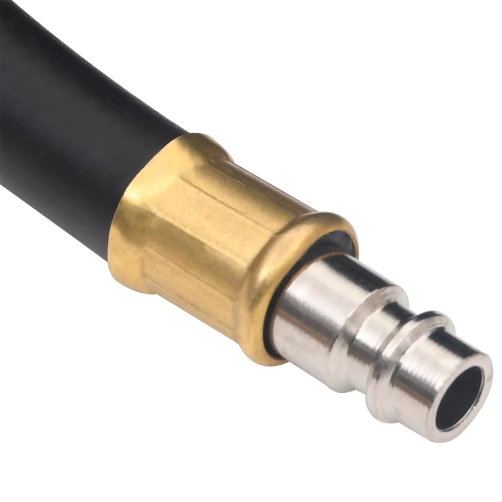 Hybrid Air Hose Black 0.6" 10 m Rubber and PVC