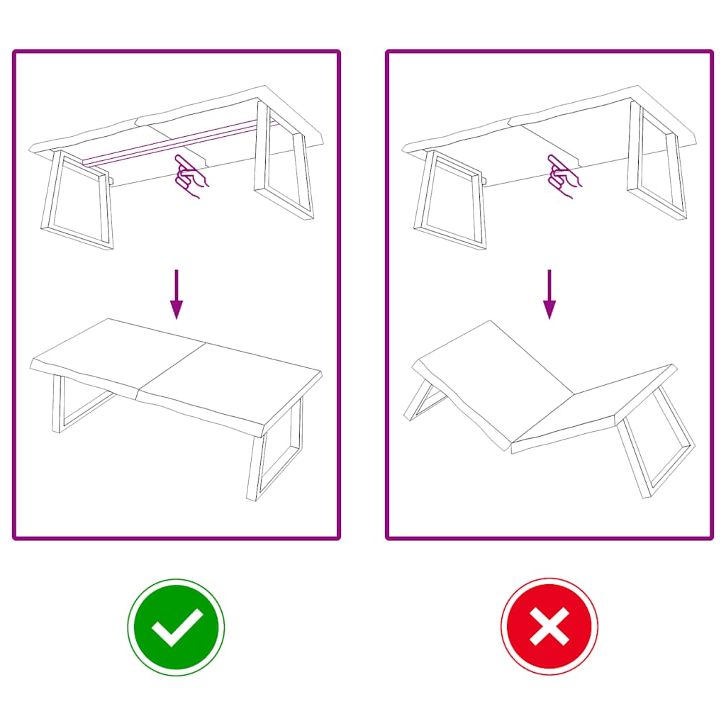 Bathroom Countertop Light Brown 120x60x4 cm Treated Solid Wood