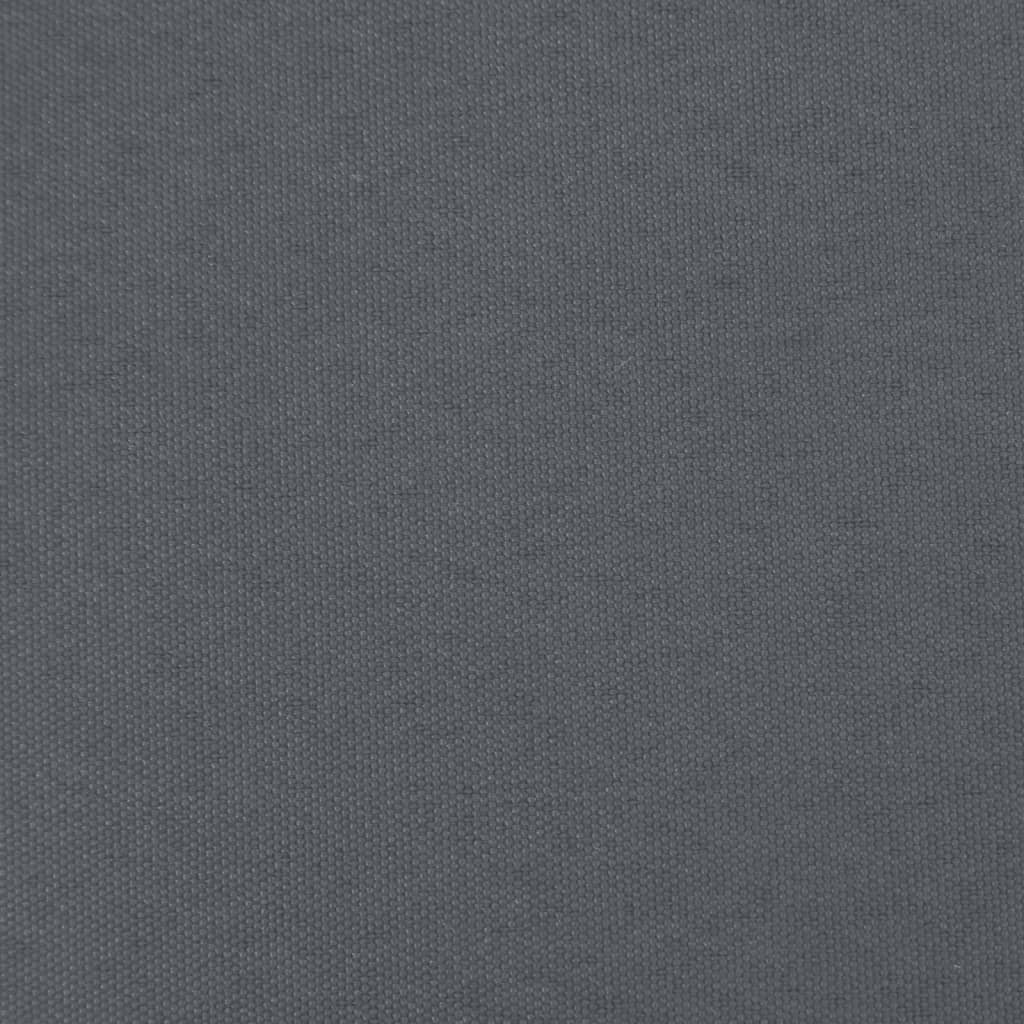 7 Piece Garden Lounge Set with Cushions Black Solid Wood