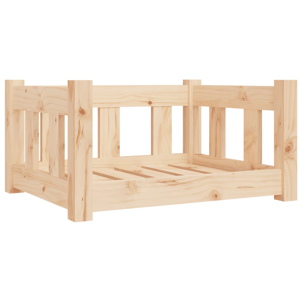 Dog Bed 55,5 x 45,5 x 28 cm Natural