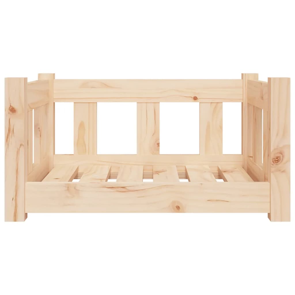 Dog Bed 55,5 x 45,5 x 28 cm Natural