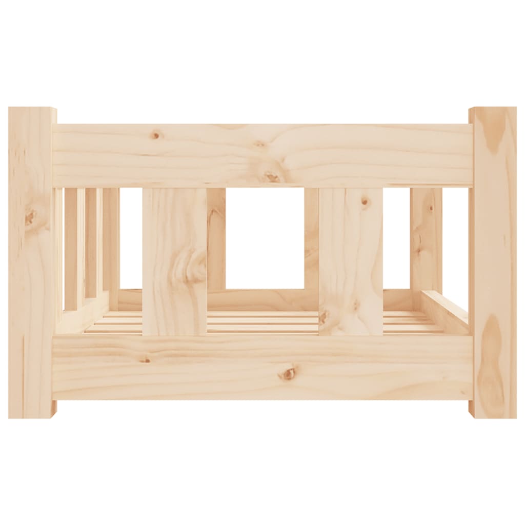 Dog Bed 55,5 x 45,5 x 28 cm Natural