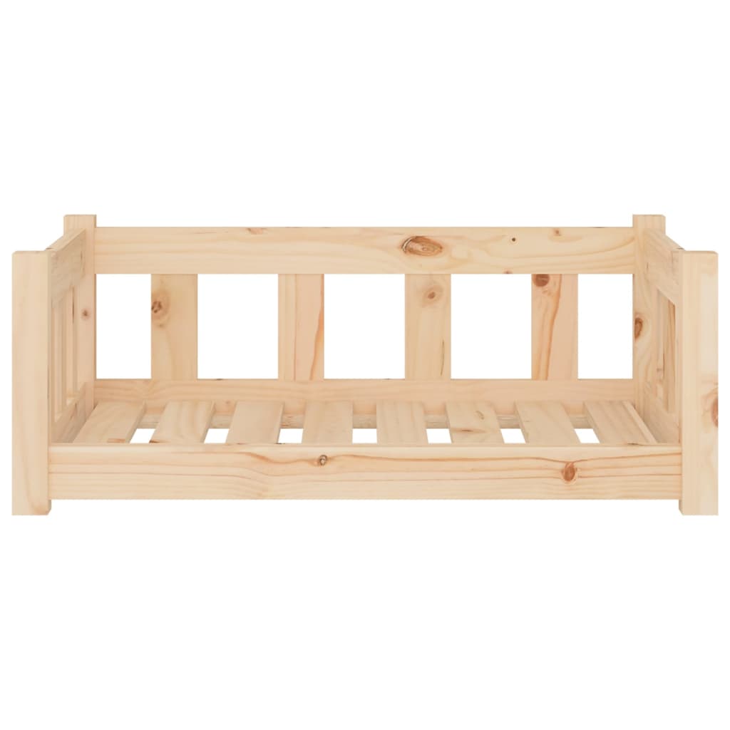 Dog Bed 75,5 x 55,5 x 28 cm Natural