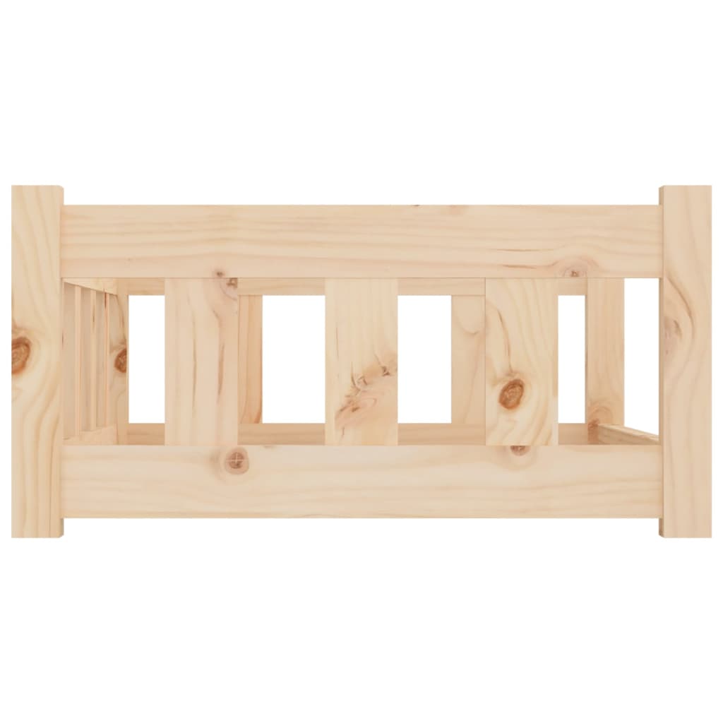 Dog Bed 75,5 x 55,5 x 28 cm Natural