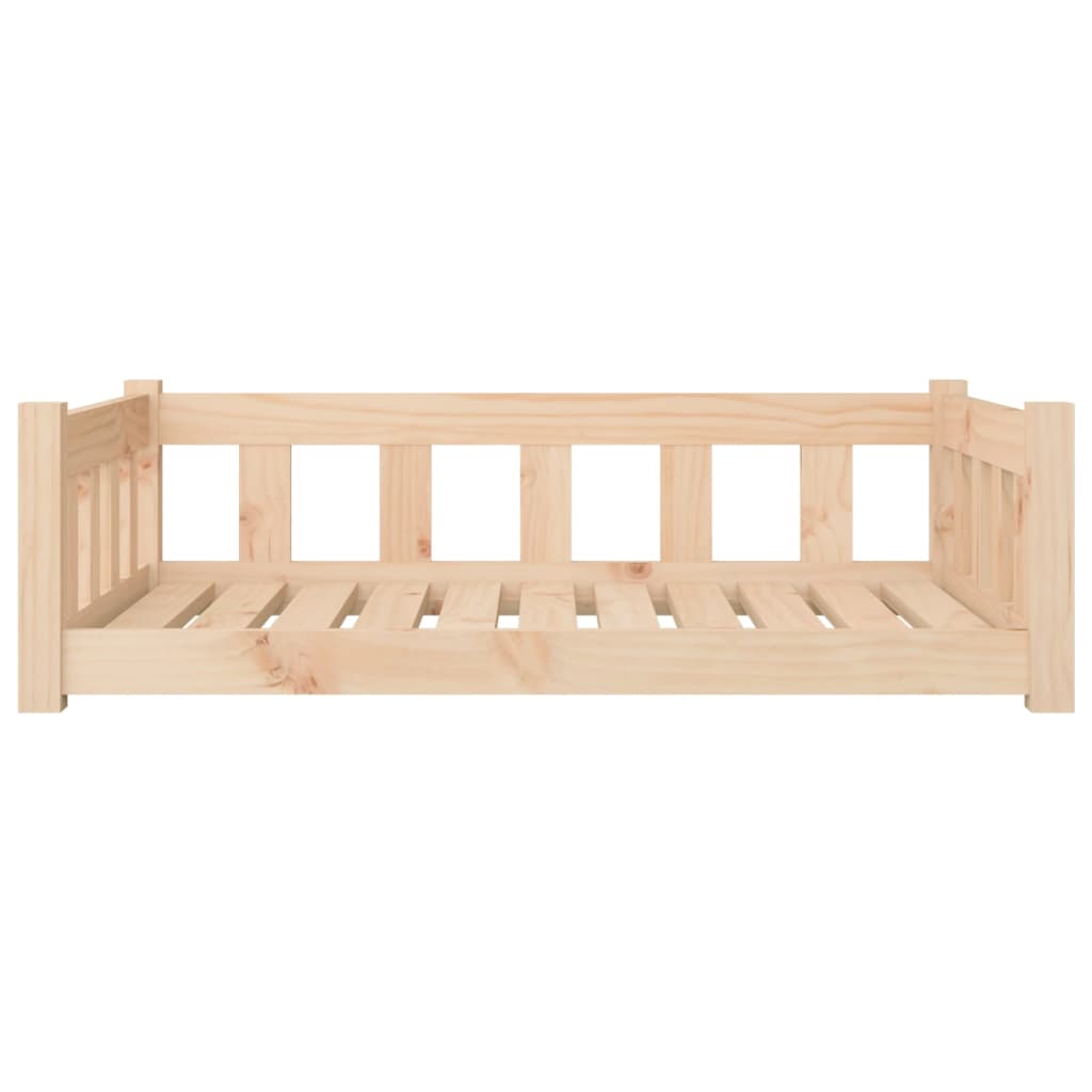 Dog Bed 95,5 x 65,5 x 28 cm Natural