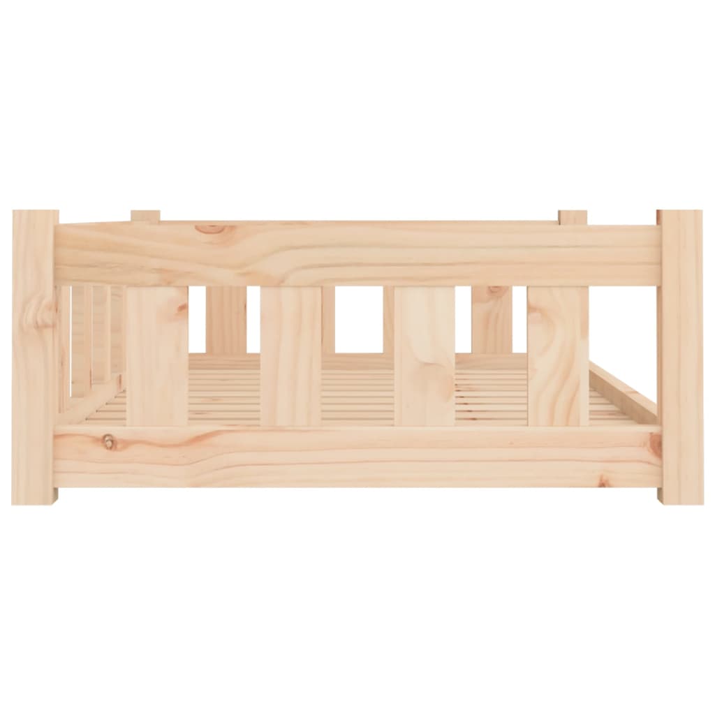 Dog Bed 95,5 x 65,5 x 28 cm Natural
