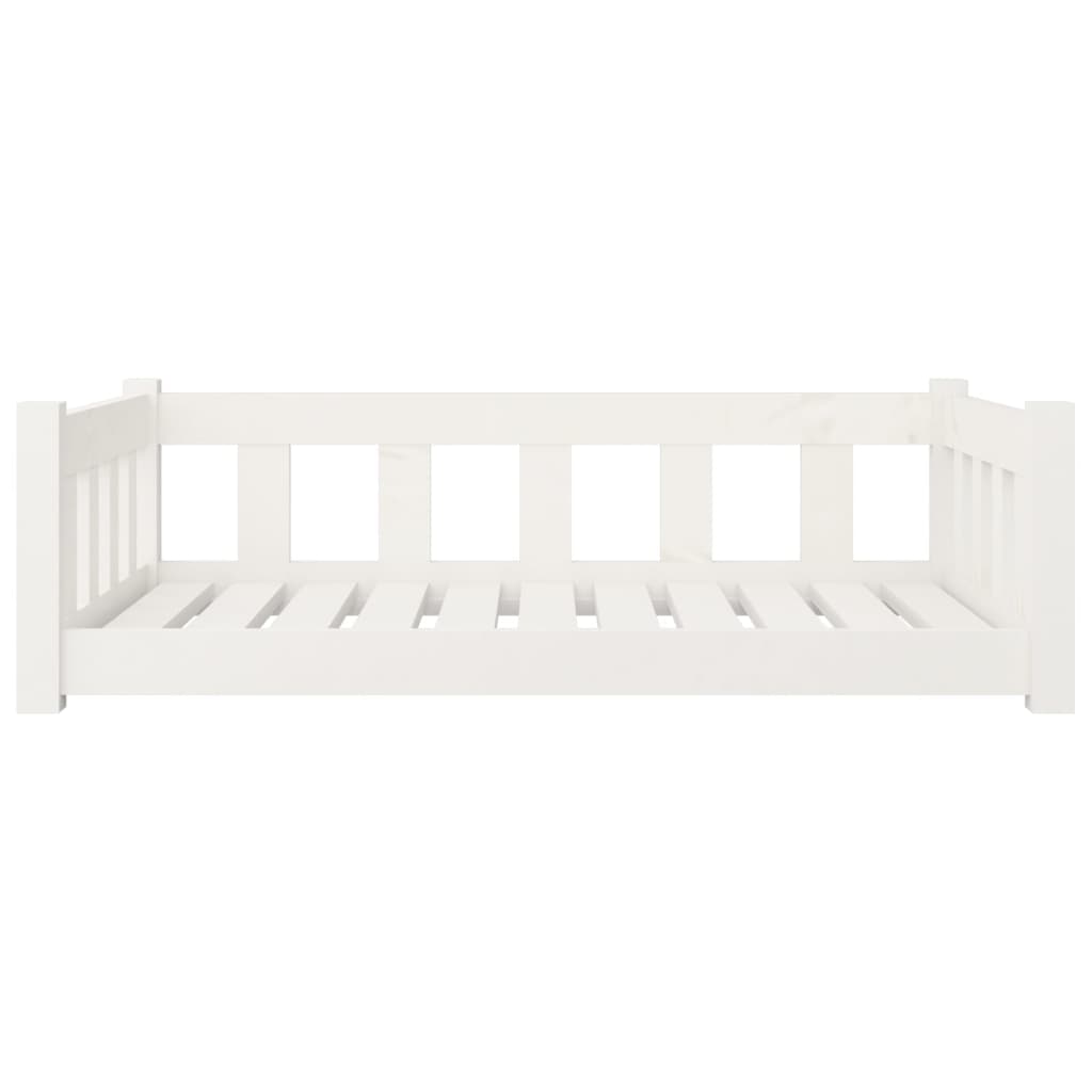 Dog Bed 95,5 x 65,5 x 28 cm White