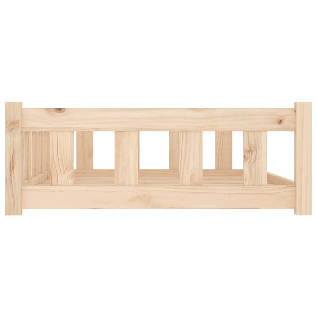Dog Bed 105,5 x 75,5 x 28 cm Natural
