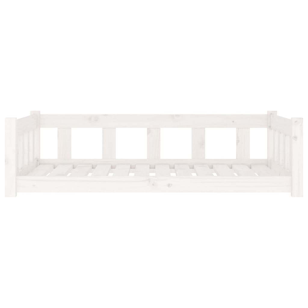 Dog Bed 105,5 x 75,5 x 28 cm White