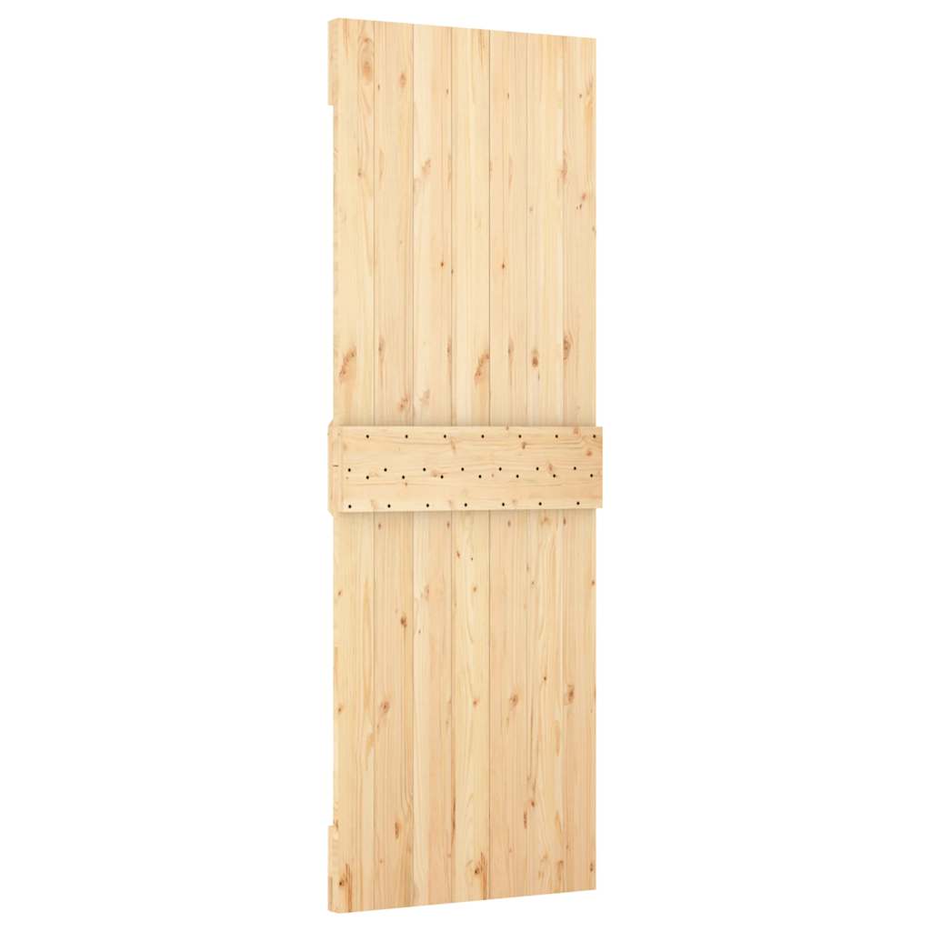 Door NARVIK 70x210 cm Solid Wood Pine