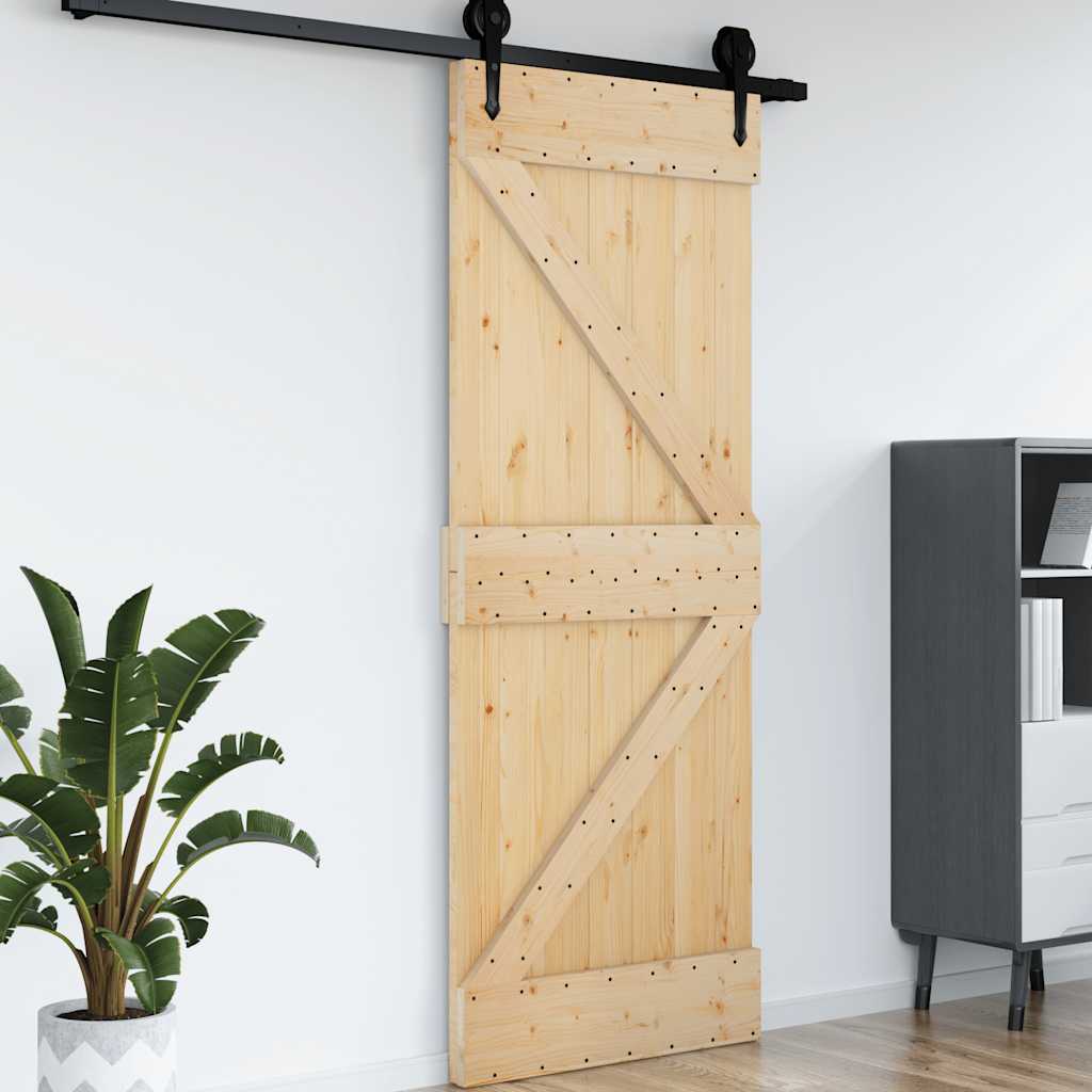 Door NARVIK 95x210 cm Solid Wood Pine