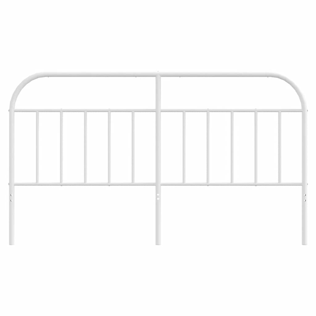 Metal Replace Headboard White 180 cm