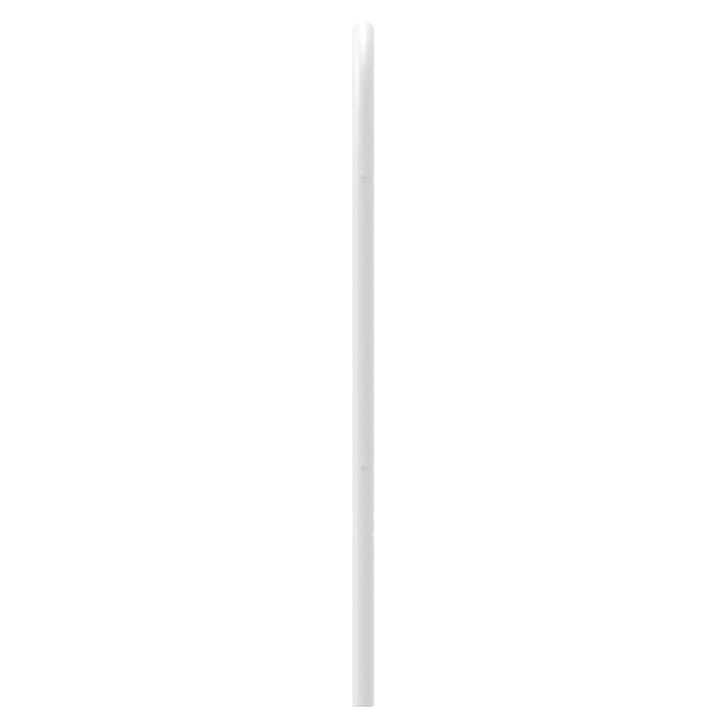 Metal Replace Headboard White 180 cm